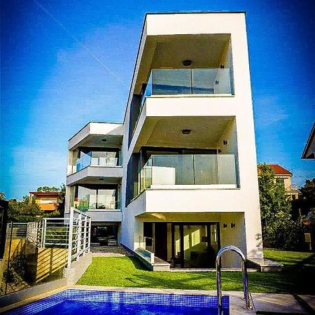 Villa Mirno More Apartments Малинска Екстериор снимка