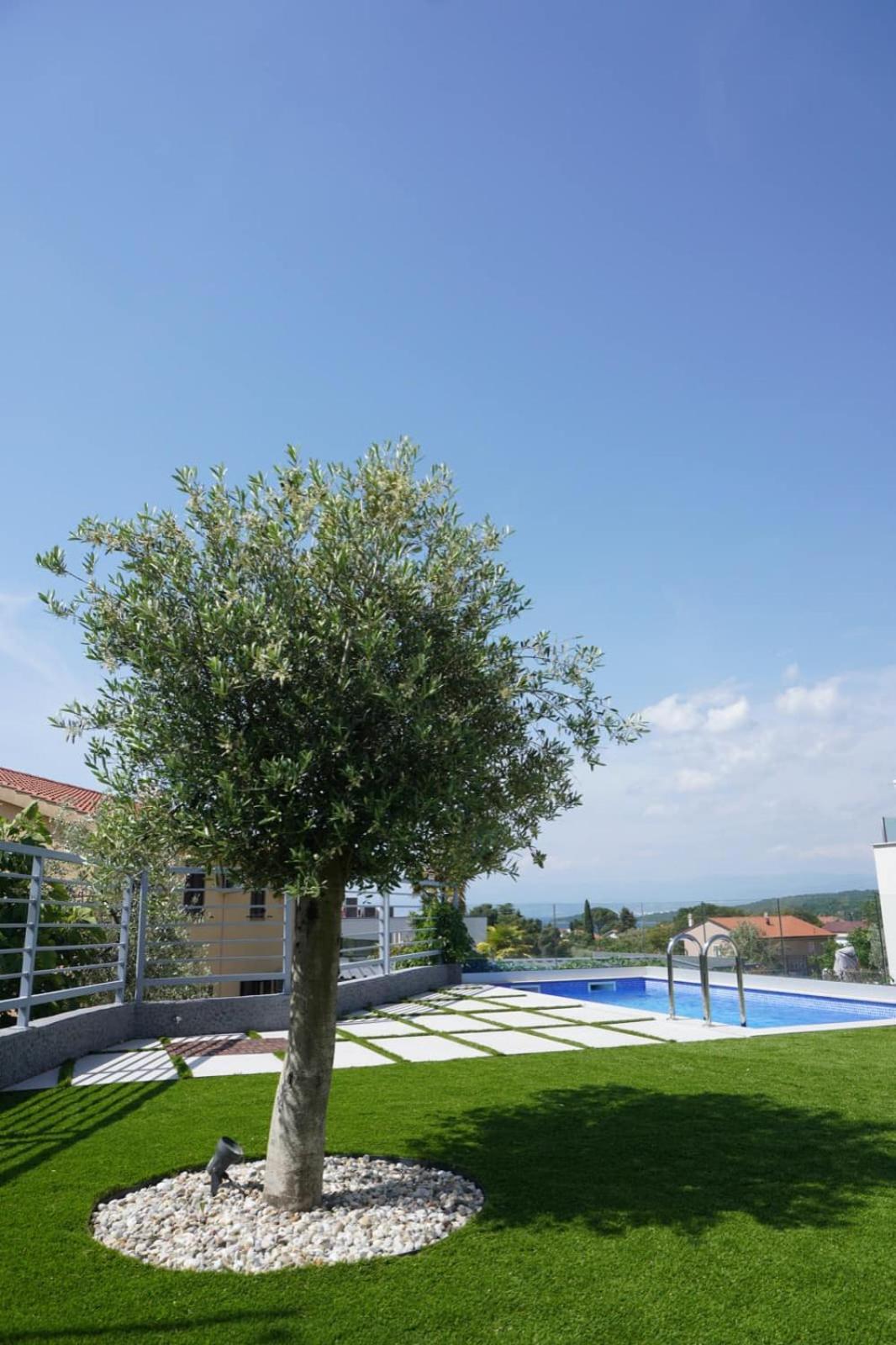Villa Mirno More Apartments Малинска Екстериор снимка